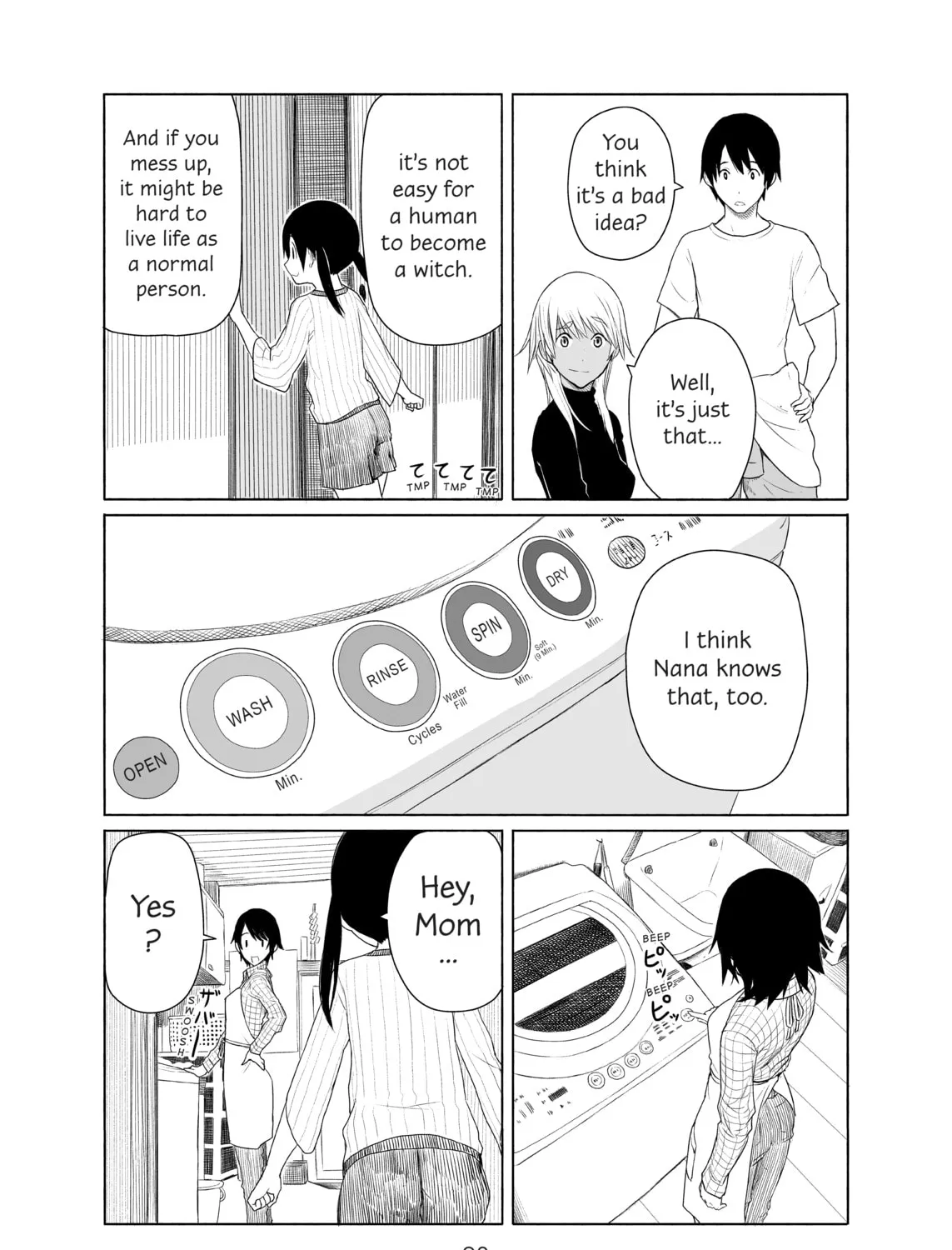 Flying Witch Chapter 10 page 27 - 