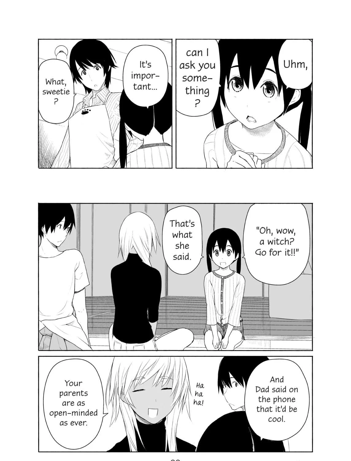 Flying Witch Chapter 10 page 29 - 