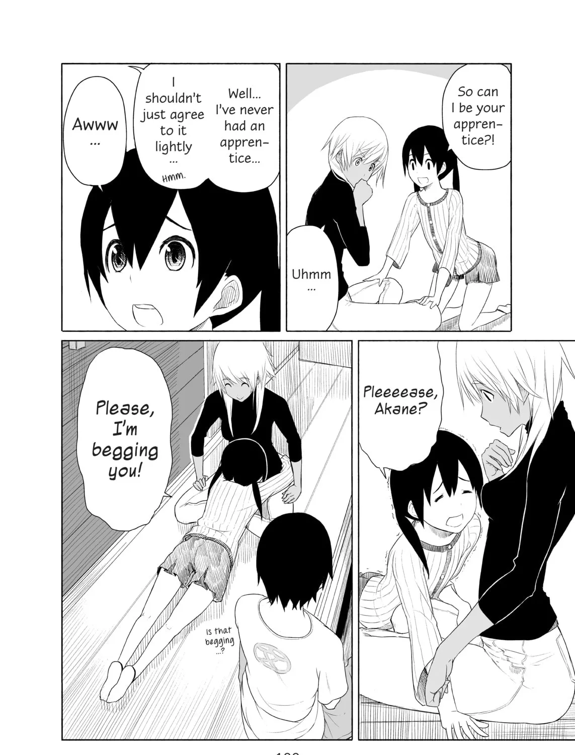 Flying Witch Chapter 10 page 31 - 