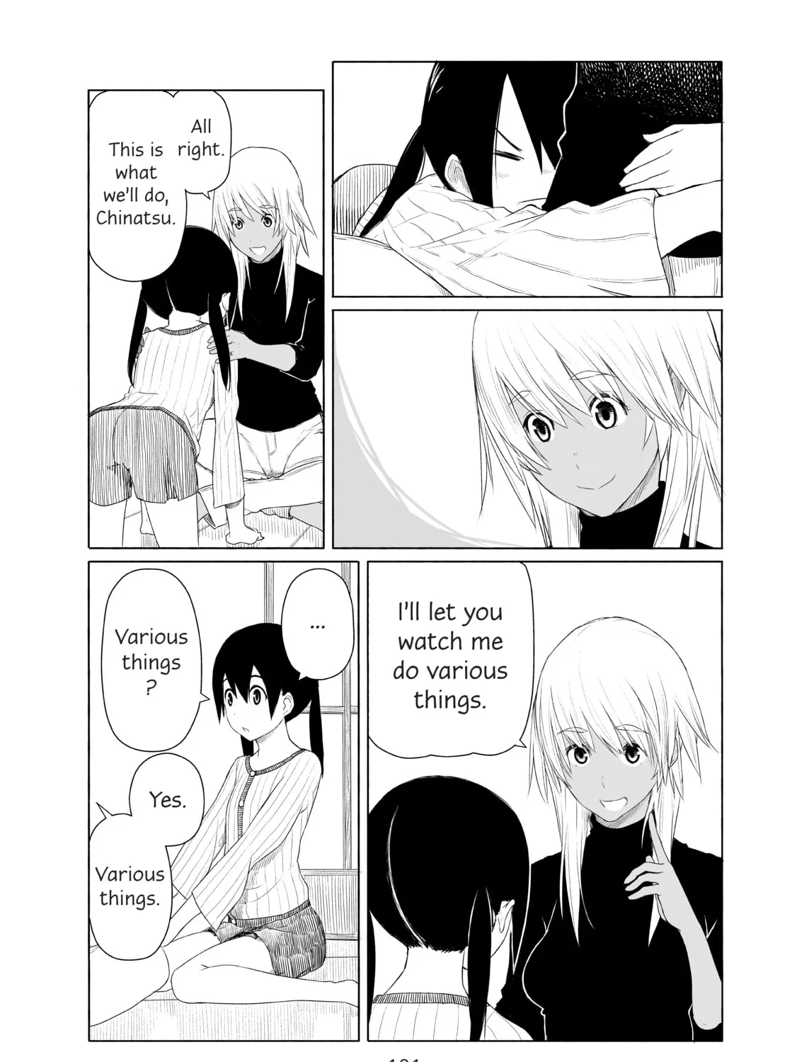 Flying Witch Chapter 10 page 33 - 