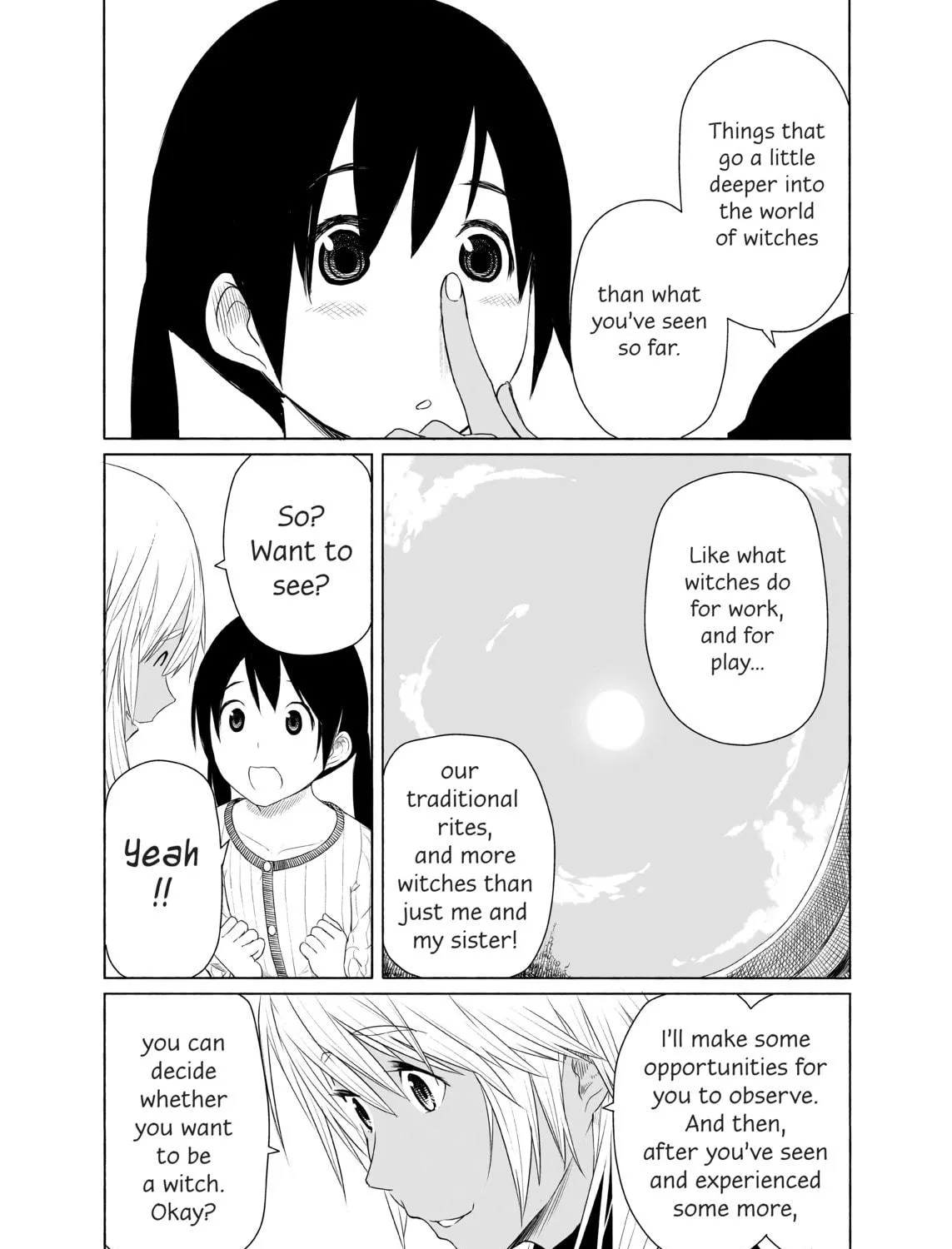 Flying Witch Chapter 10 page 35 - 