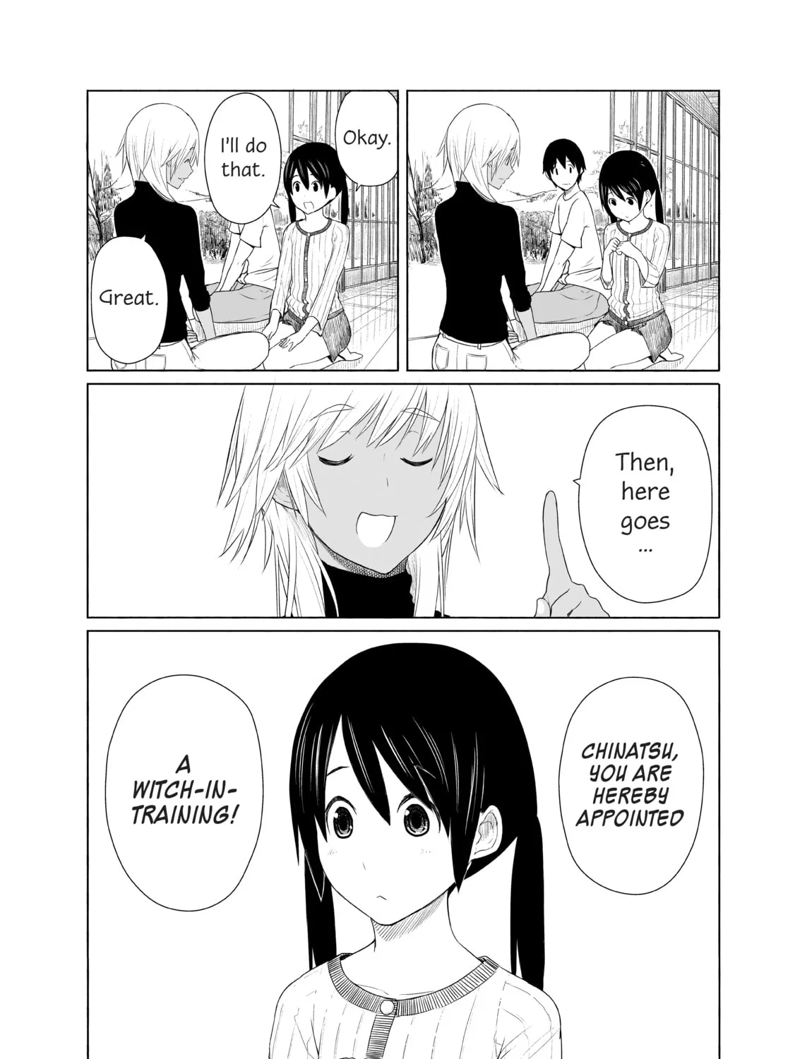 Flying Witch Chapter 10 page 37 - 