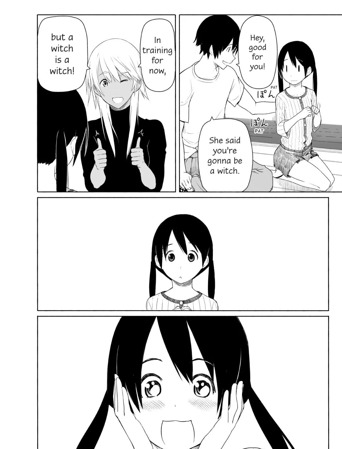 Flying Witch Chapter 10 page 39 - 