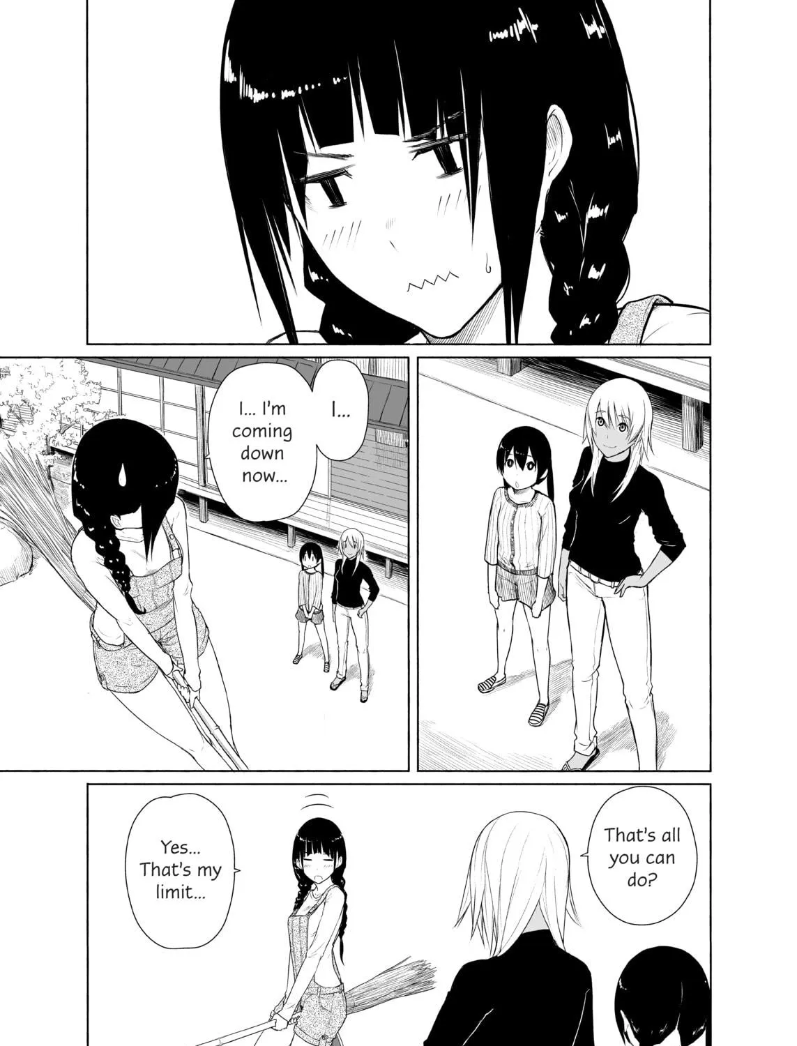Flying Witch Chapter 10 page 5 - 
