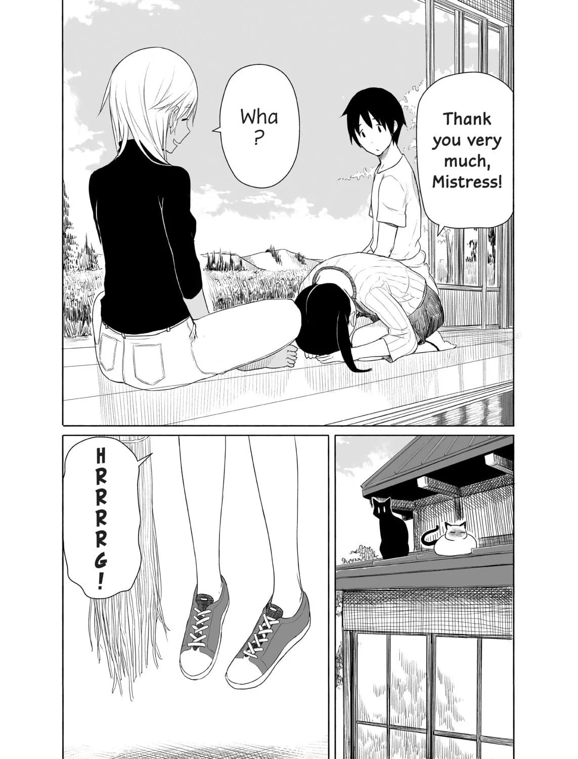 Flying Witch Chapter 10 page 41 - 