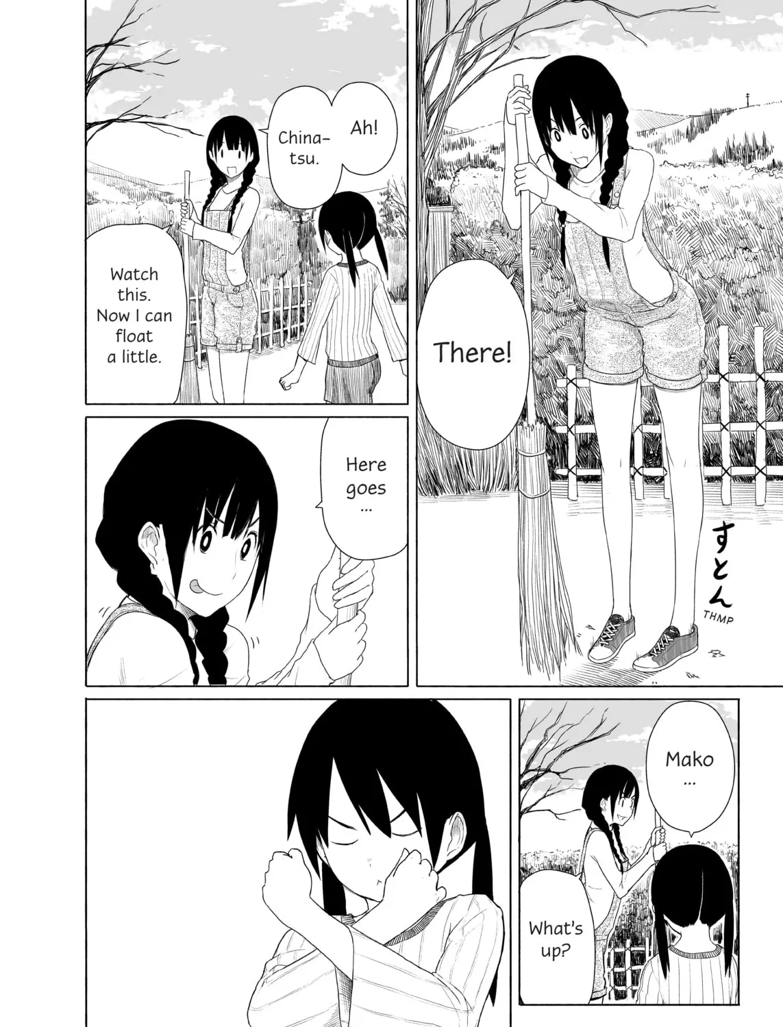 Flying Witch Chapter 10 page 43 - 