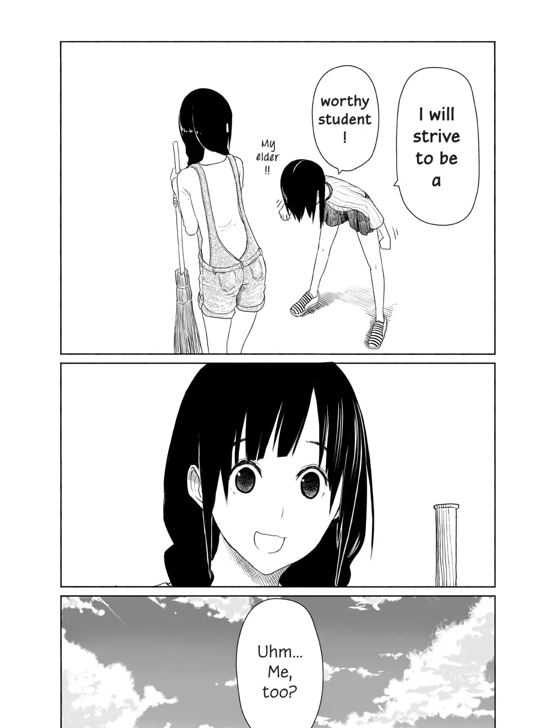 Flying Witch Chapter 10 page 45 - 