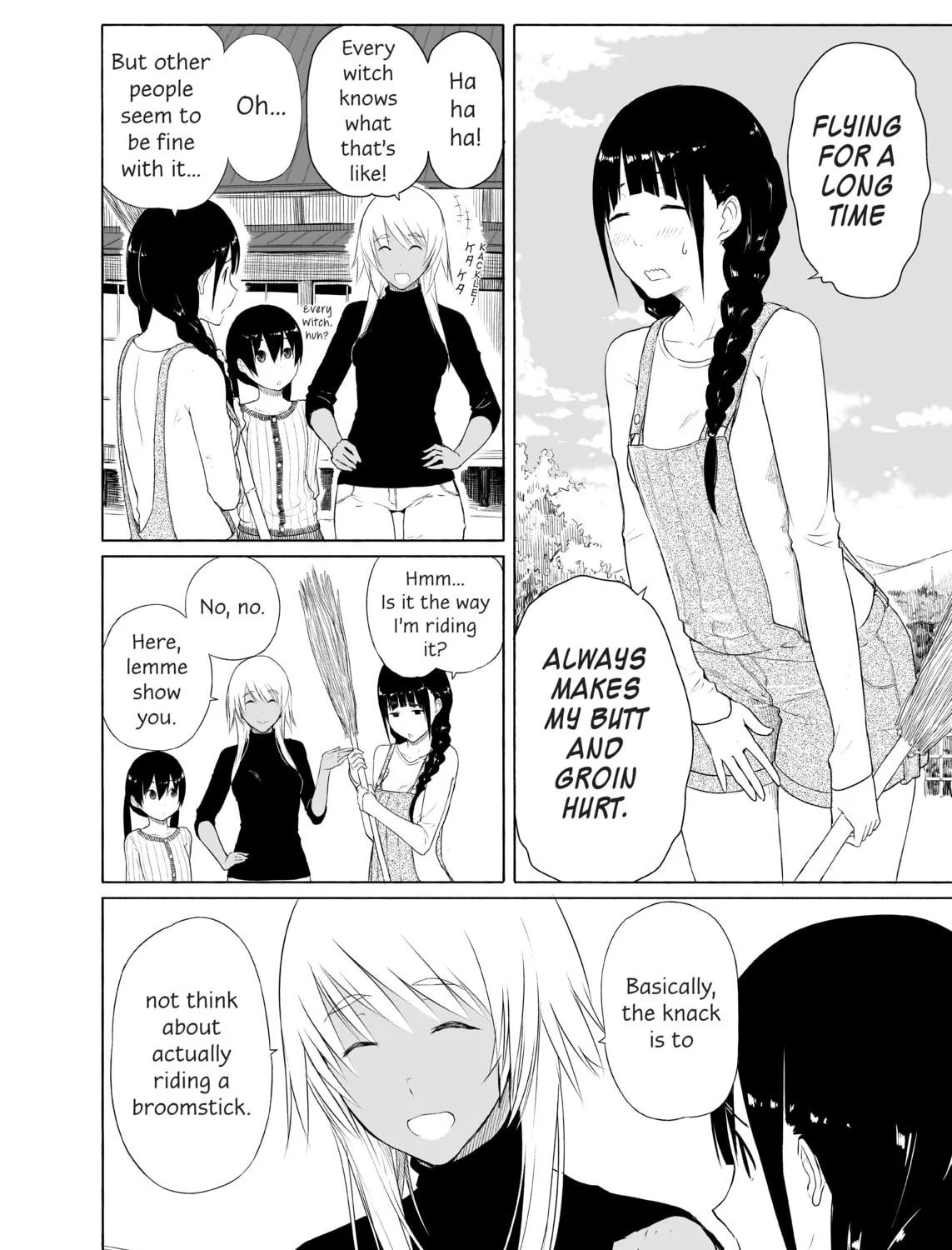 Flying Witch Chapter 10 page 7 - 