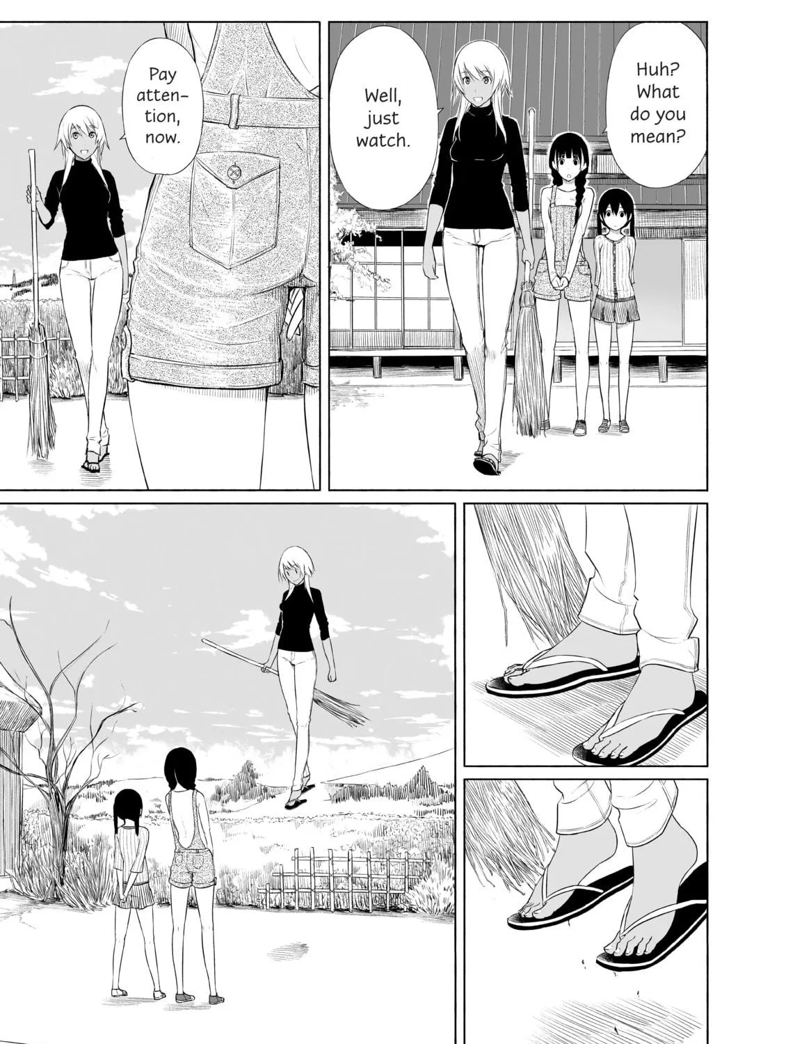 Flying Witch Chapter 10 page 9 - 