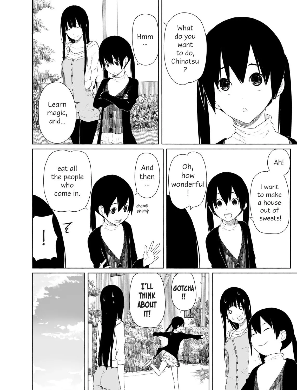 Flying Witch Chapter 11 page 11 - 