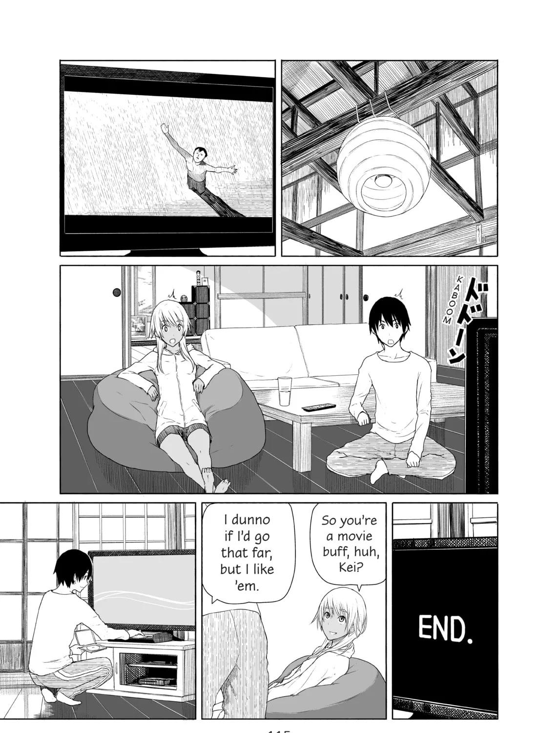 Flying Witch Chapter 11 page 13 - 
