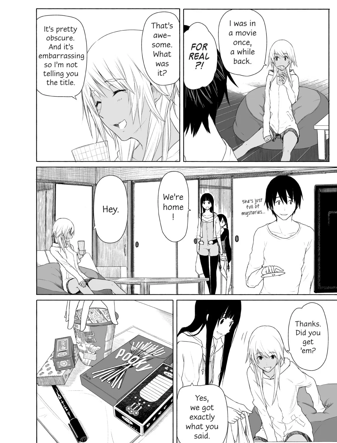 Flying Witch Chapter 11 page 15 - 