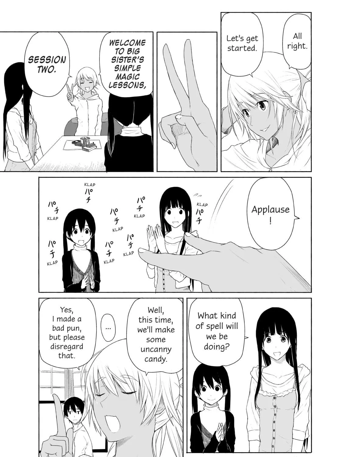 Flying Witch Chapter 11 page 17 - 