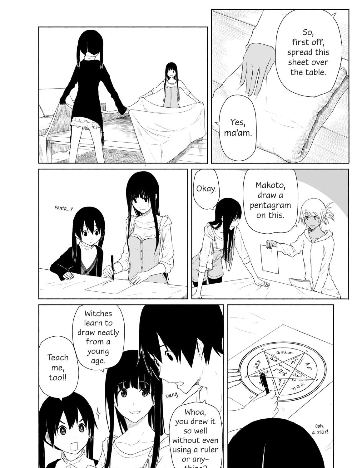 Flying Witch Chapter 11 page 19 - 