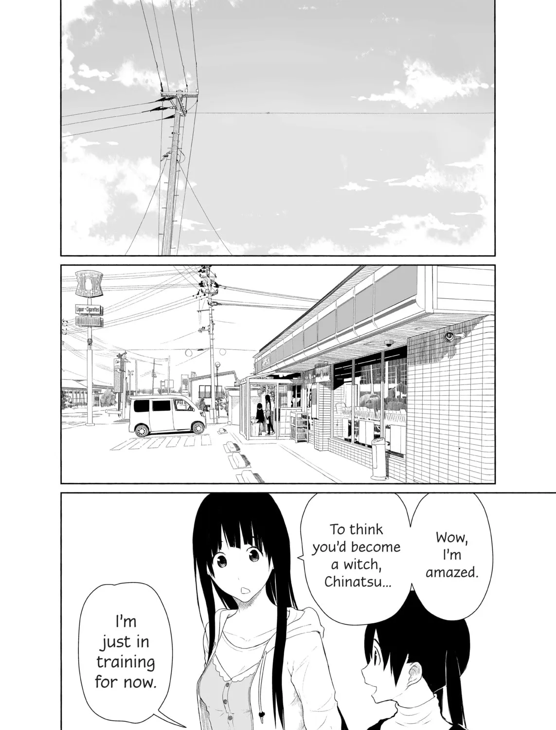 Flying Witch Chapter 11 page 3 - 