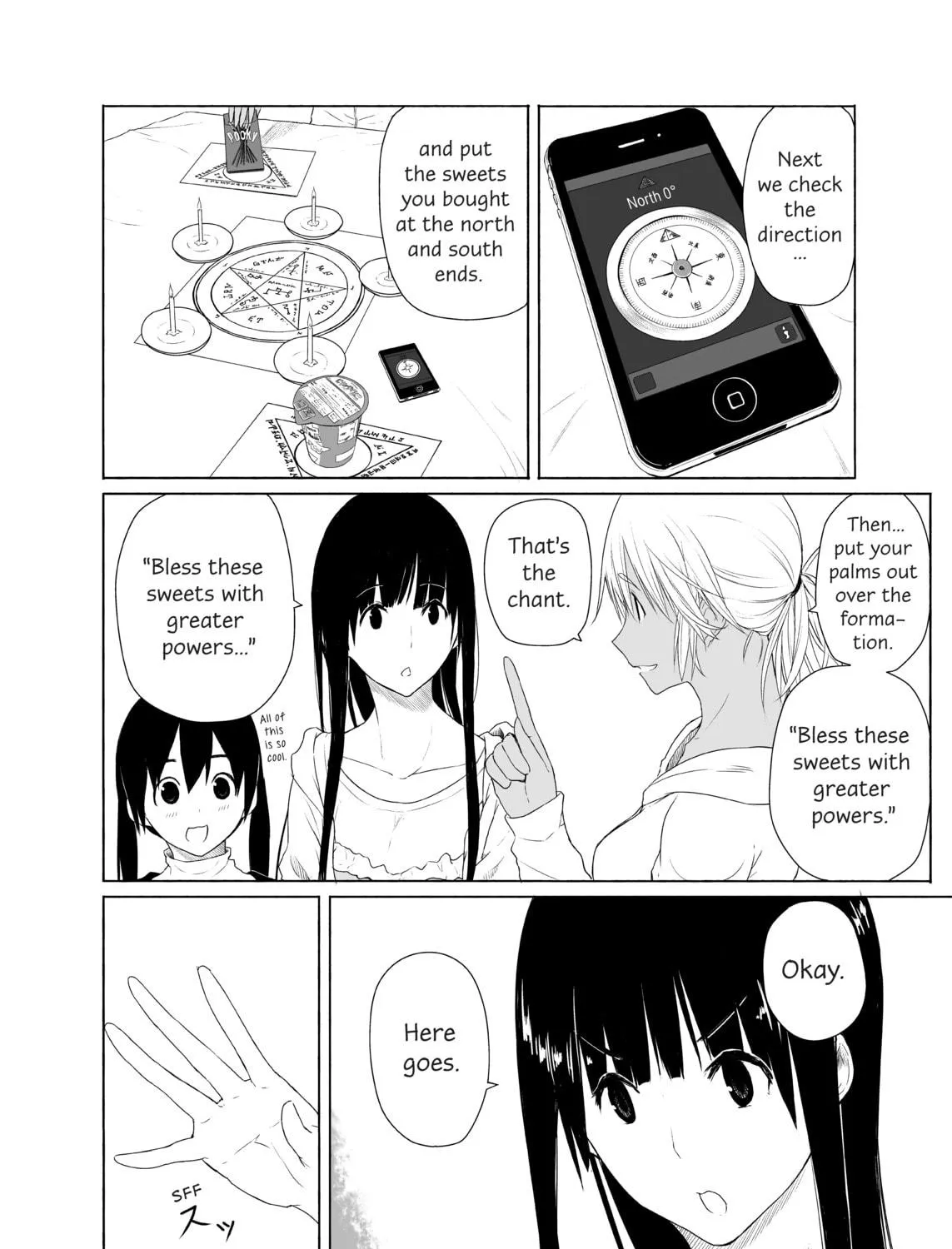 Flying Witch Chapter 11 page 23 - 
