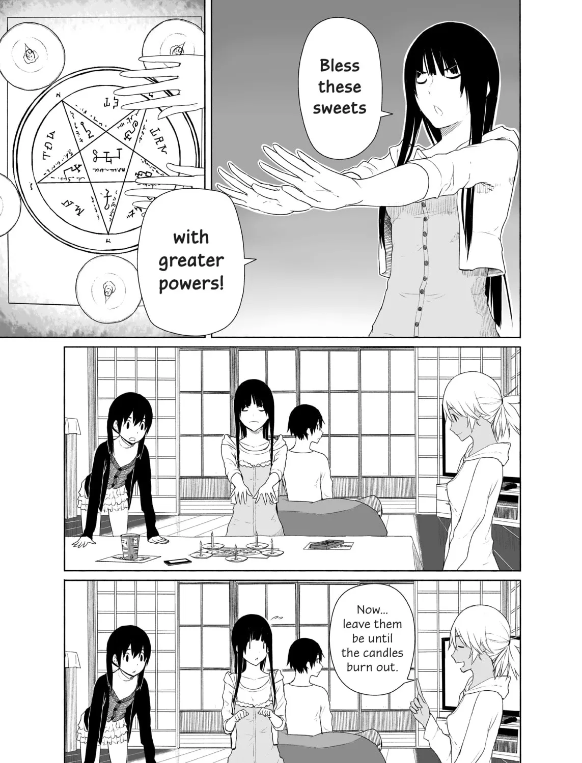 Flying Witch Chapter 11 page 25 - 