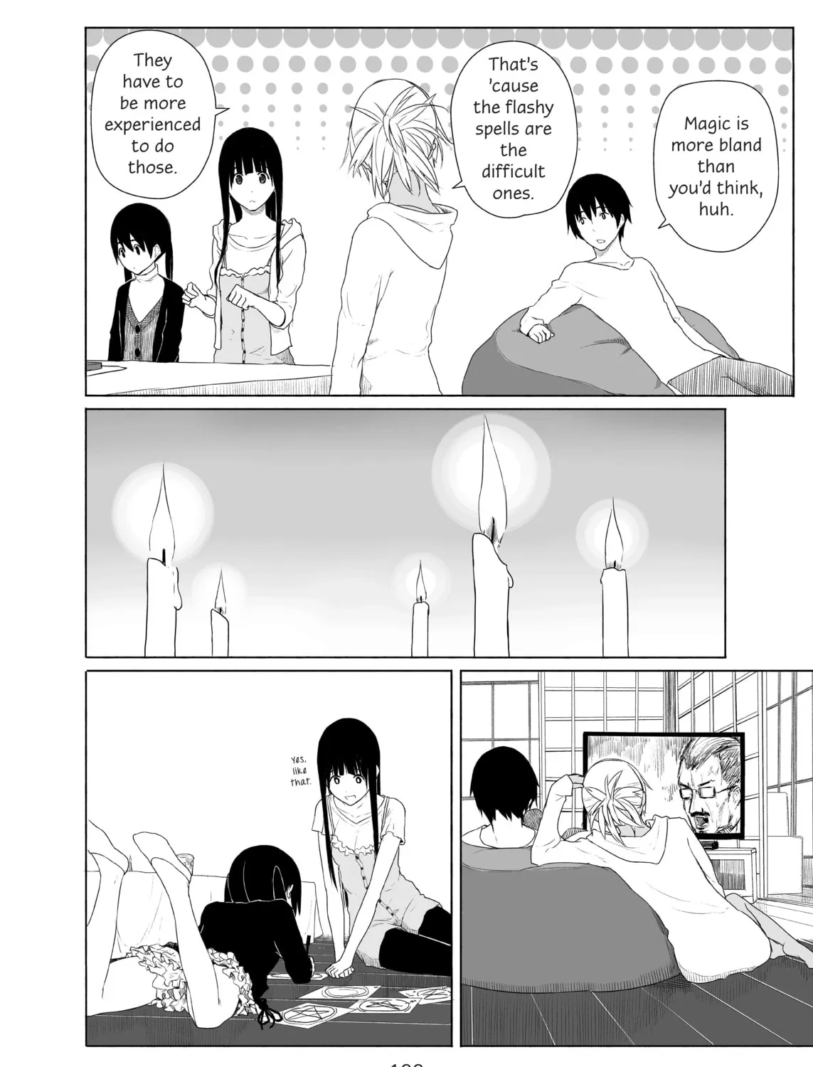 Flying Witch Chapter 11 page 27 - 