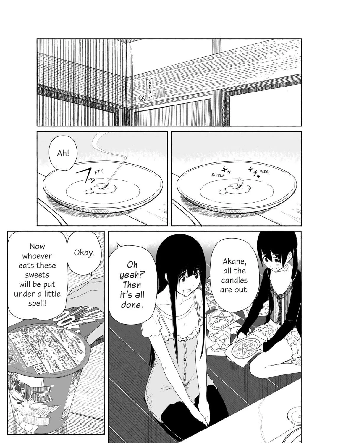 Flying Witch Chapter 11 page 29 - 