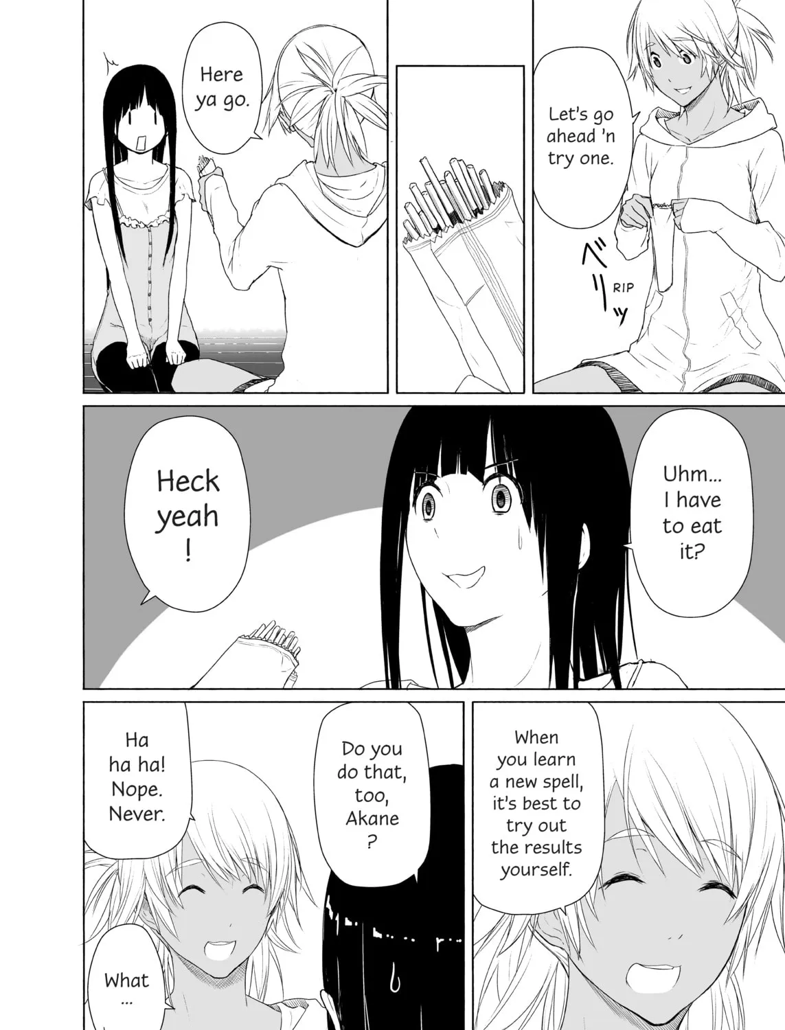 Flying Witch Chapter 11 page 31 - 