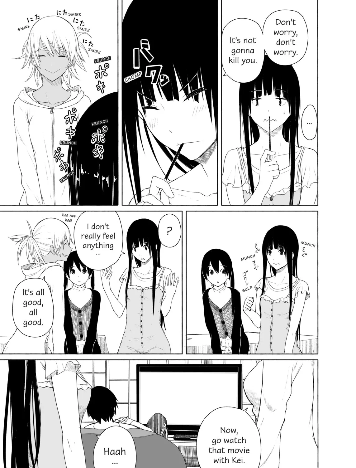 Flying Witch Chapter 11 page 33 - 