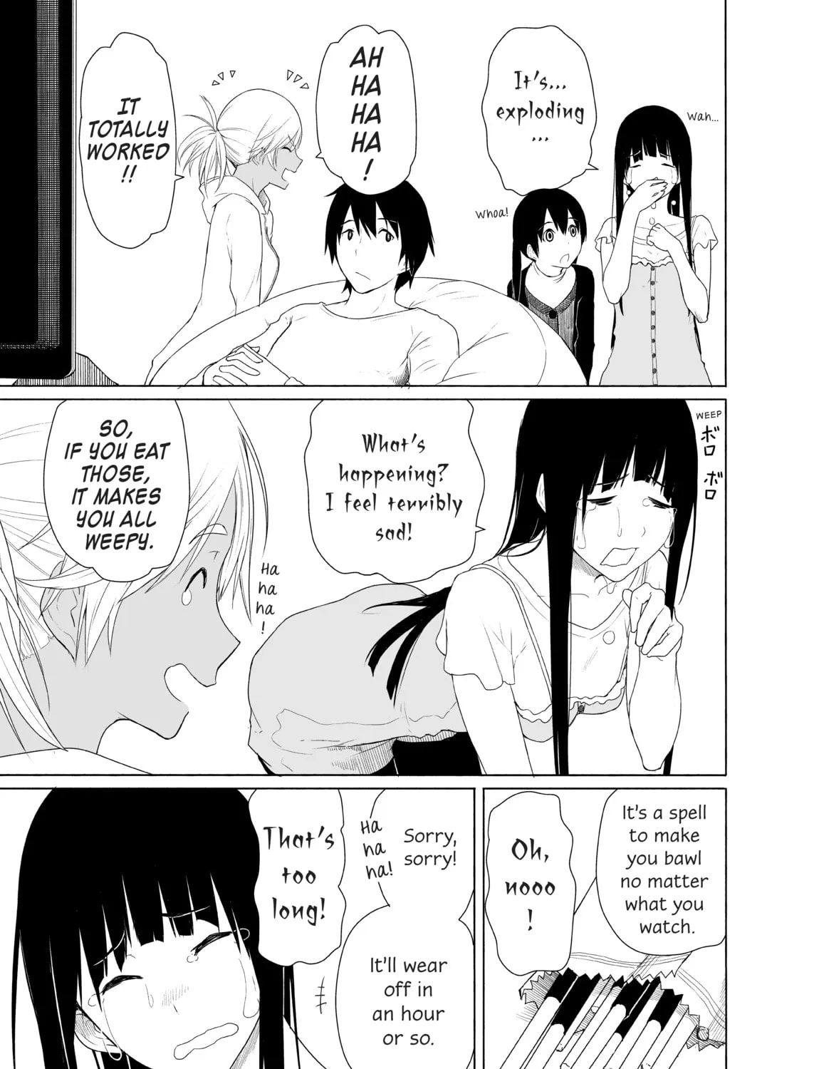 Flying Witch Chapter 11 page 37 - 