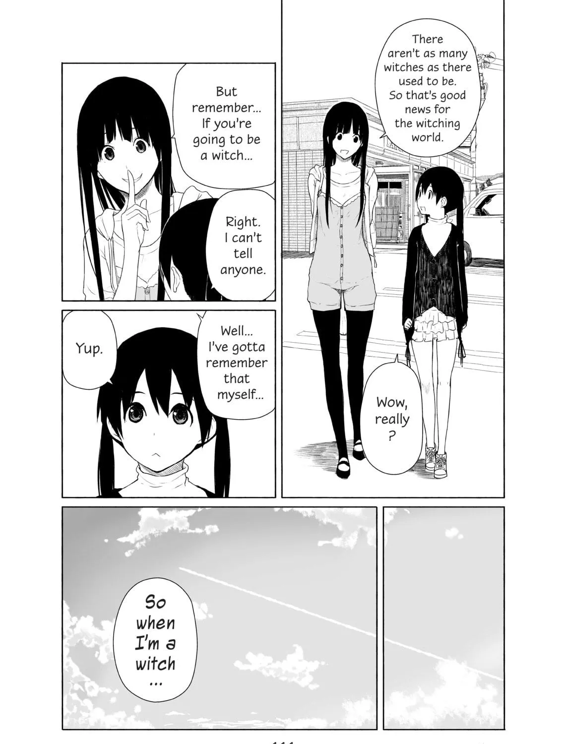 Flying Witch Chapter 11 page 5 - 