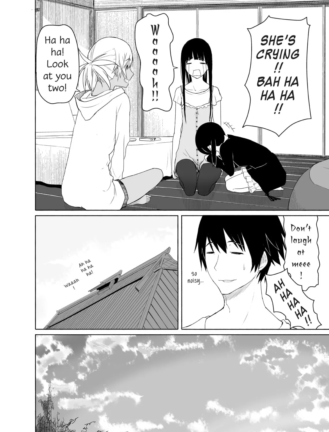 Flying Witch Chapter 11 page 43 - 