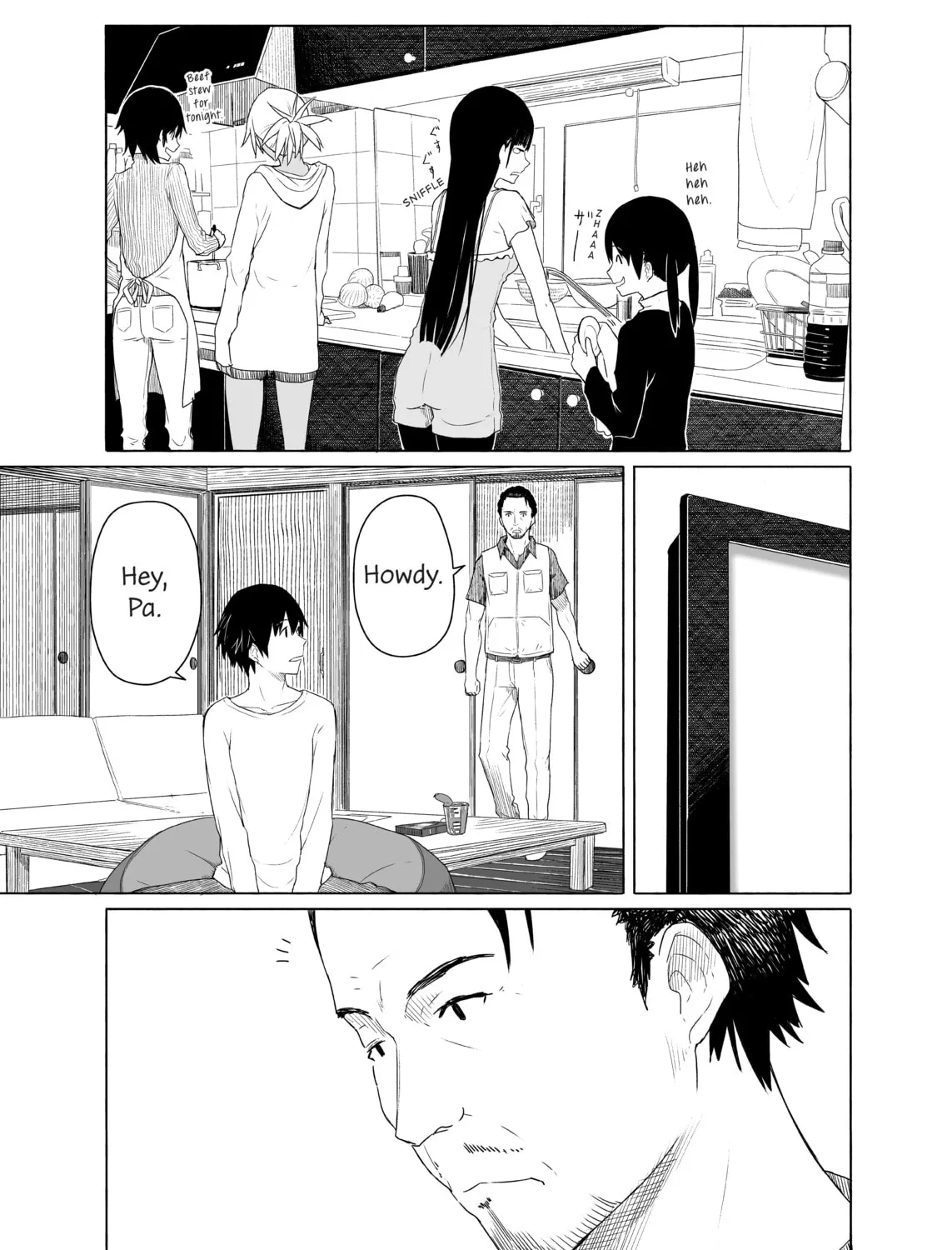 Flying Witch Chapter 11 page 45 - 