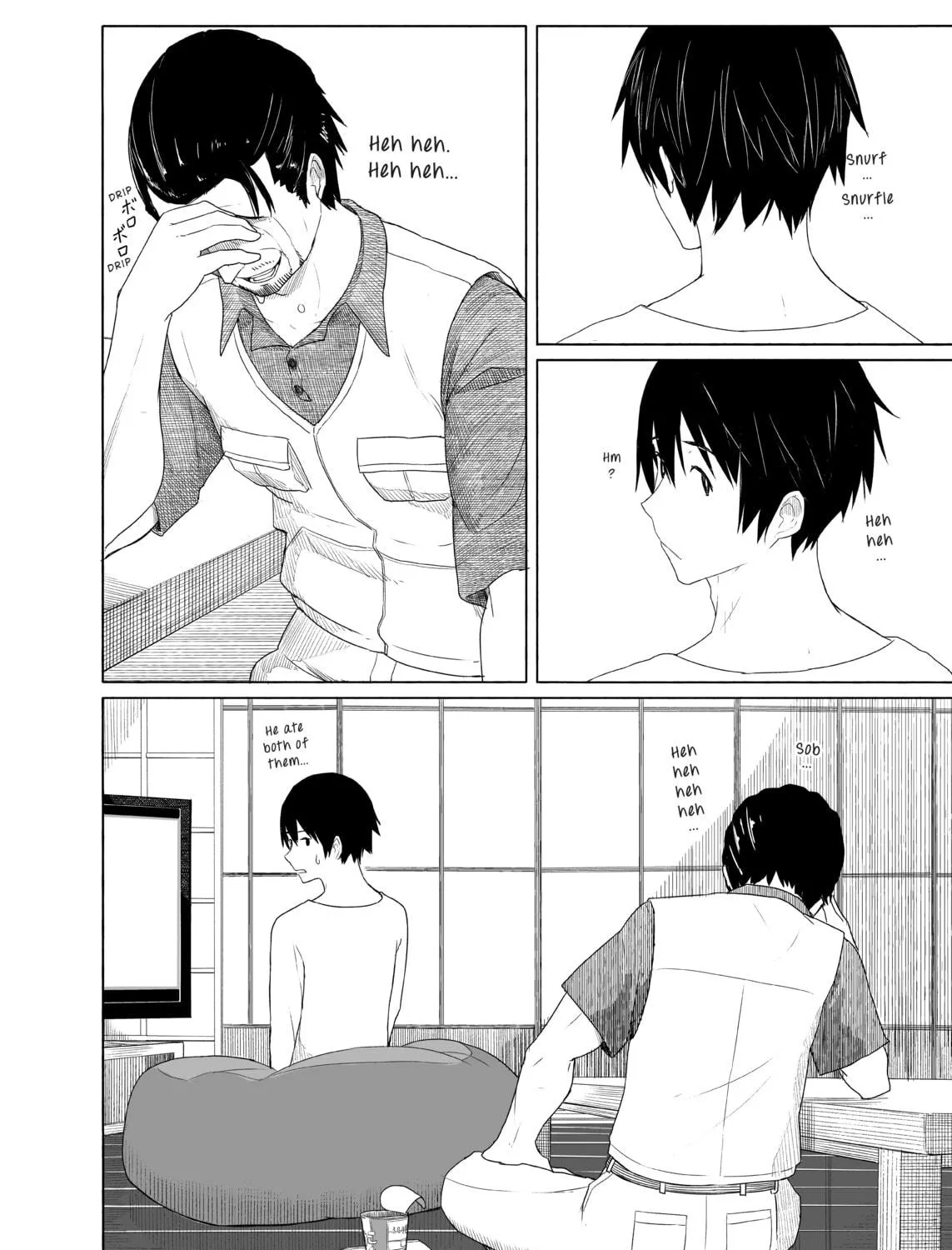 Flying Witch Chapter 11 page 47 - 