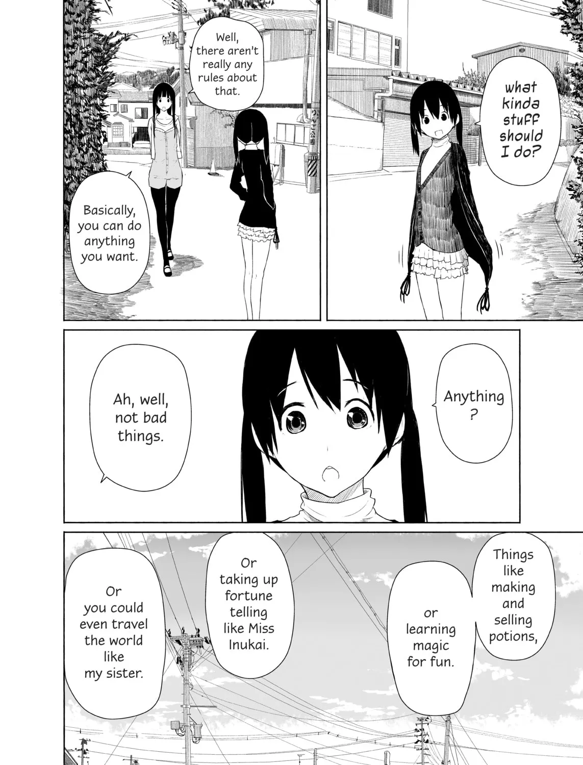 Flying Witch Chapter 11 page 7 - 