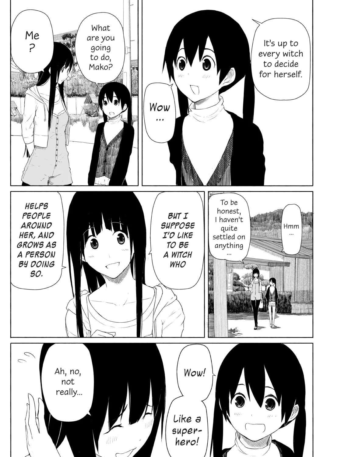 Flying Witch Chapter 11 page 9 - 