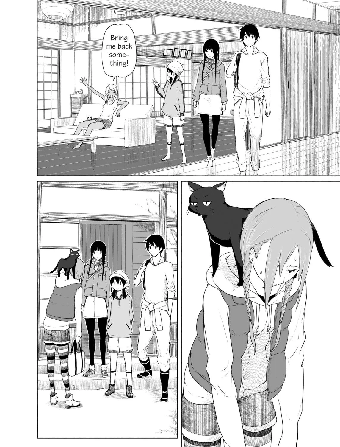 Flying Witch Chapter 12 page 11 - 
