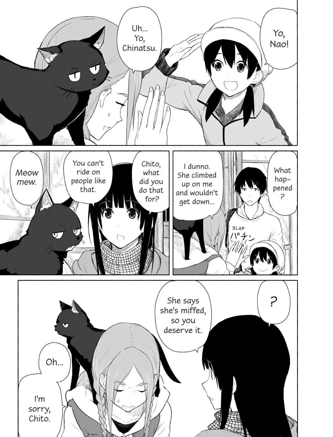 Flying Witch Chapter 12 page 13 - 