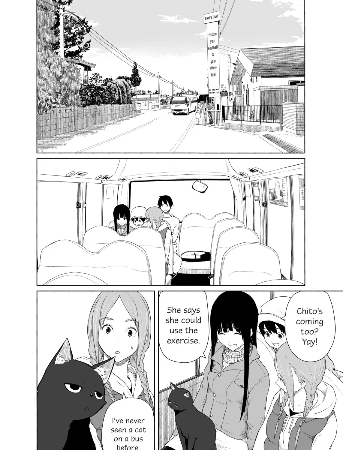Flying Witch Chapter 12 page 15 - 