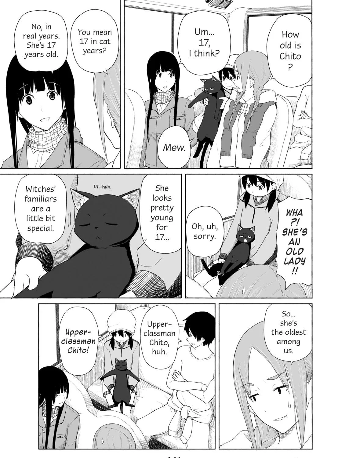 Flying Witch Chapter 12 page 17 - 