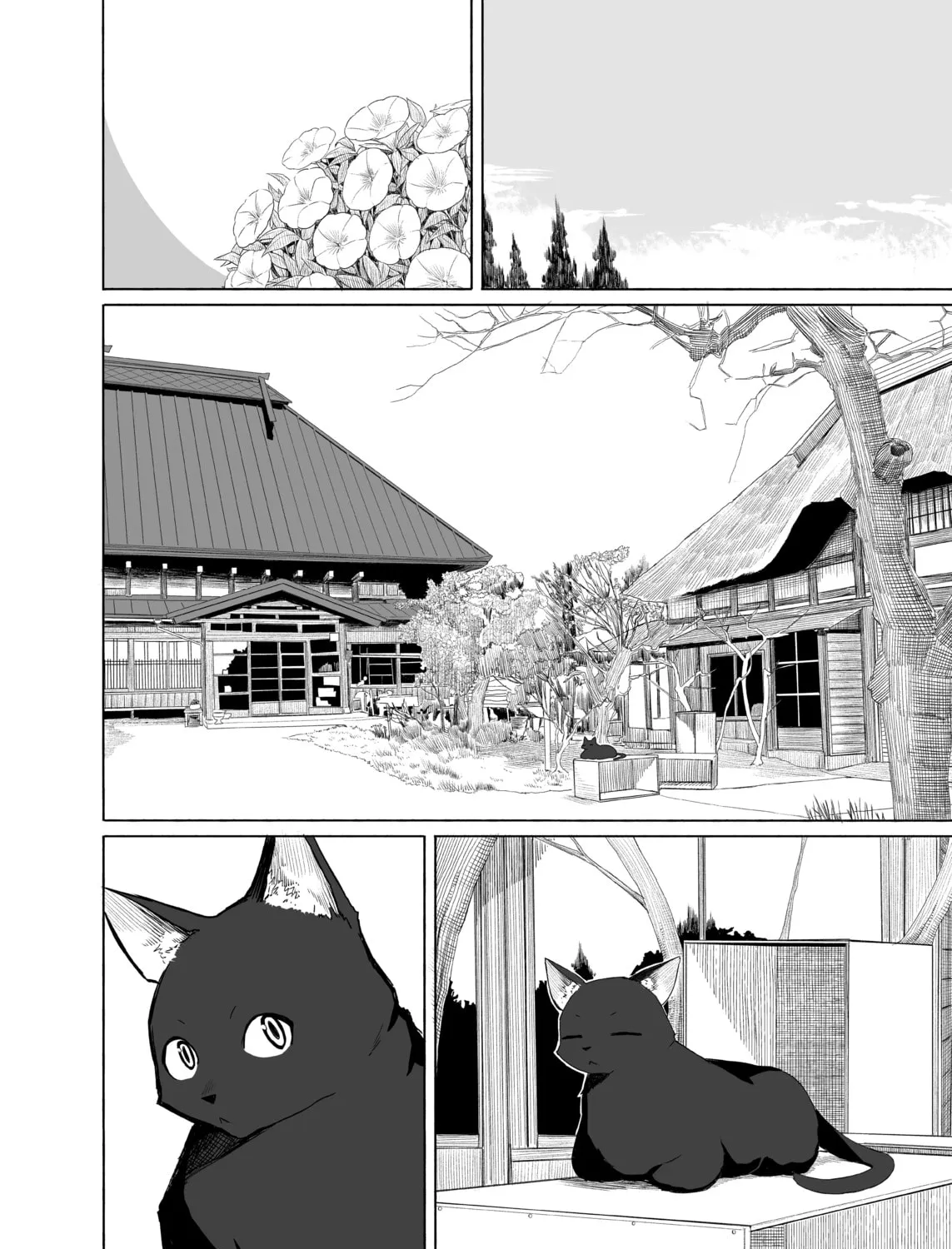 Flying Witch Chapter 12 page 3 - 