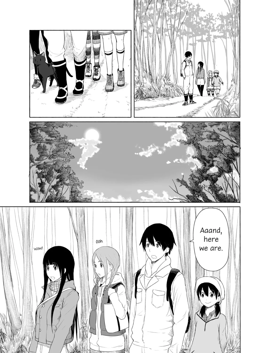Flying Witch Chapter 12 page 21 - 