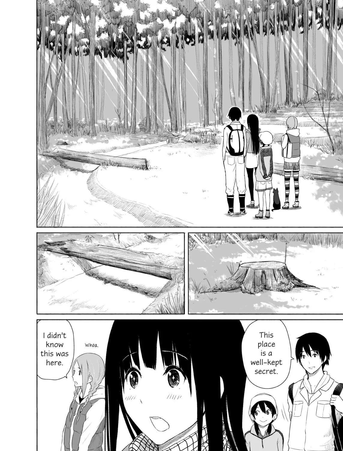 Flying Witch Chapter 12 page 23 - 