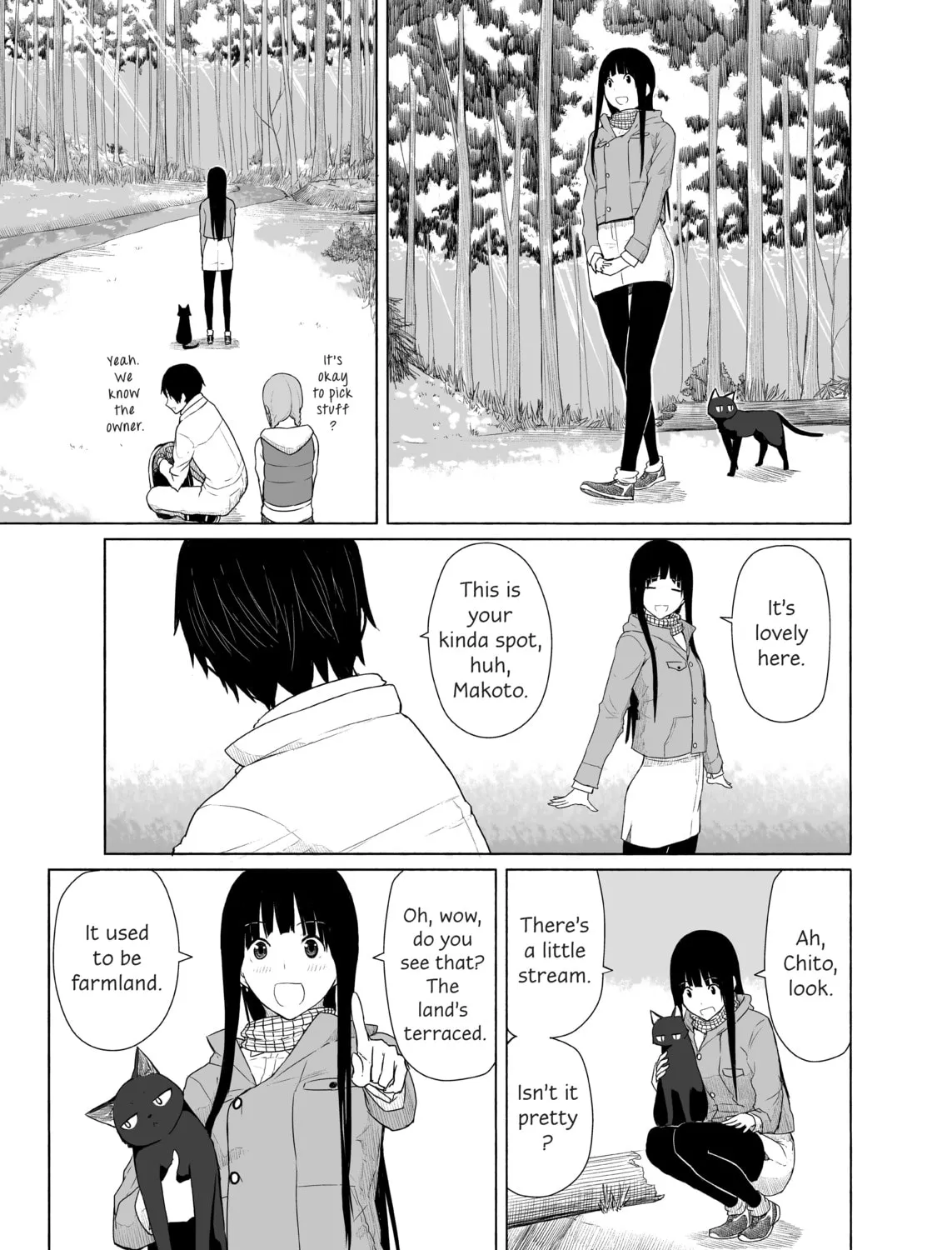 Flying Witch Chapter 12 page 25 - 