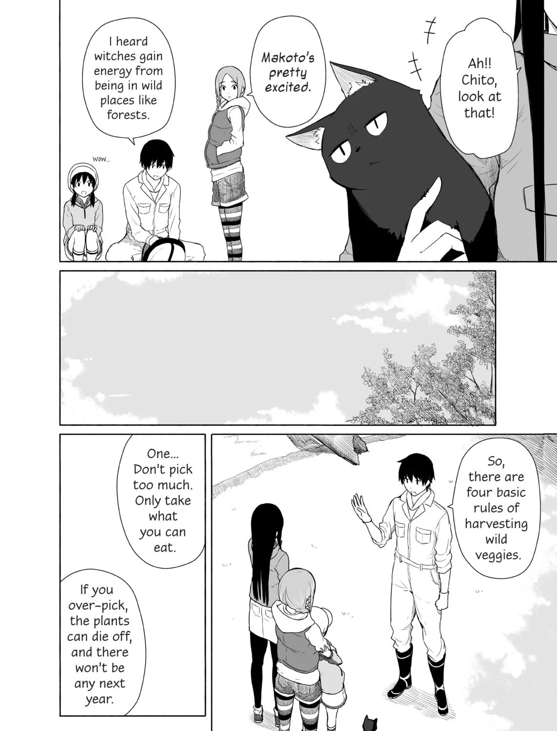 Flying Witch Chapter 12 page 27 - 