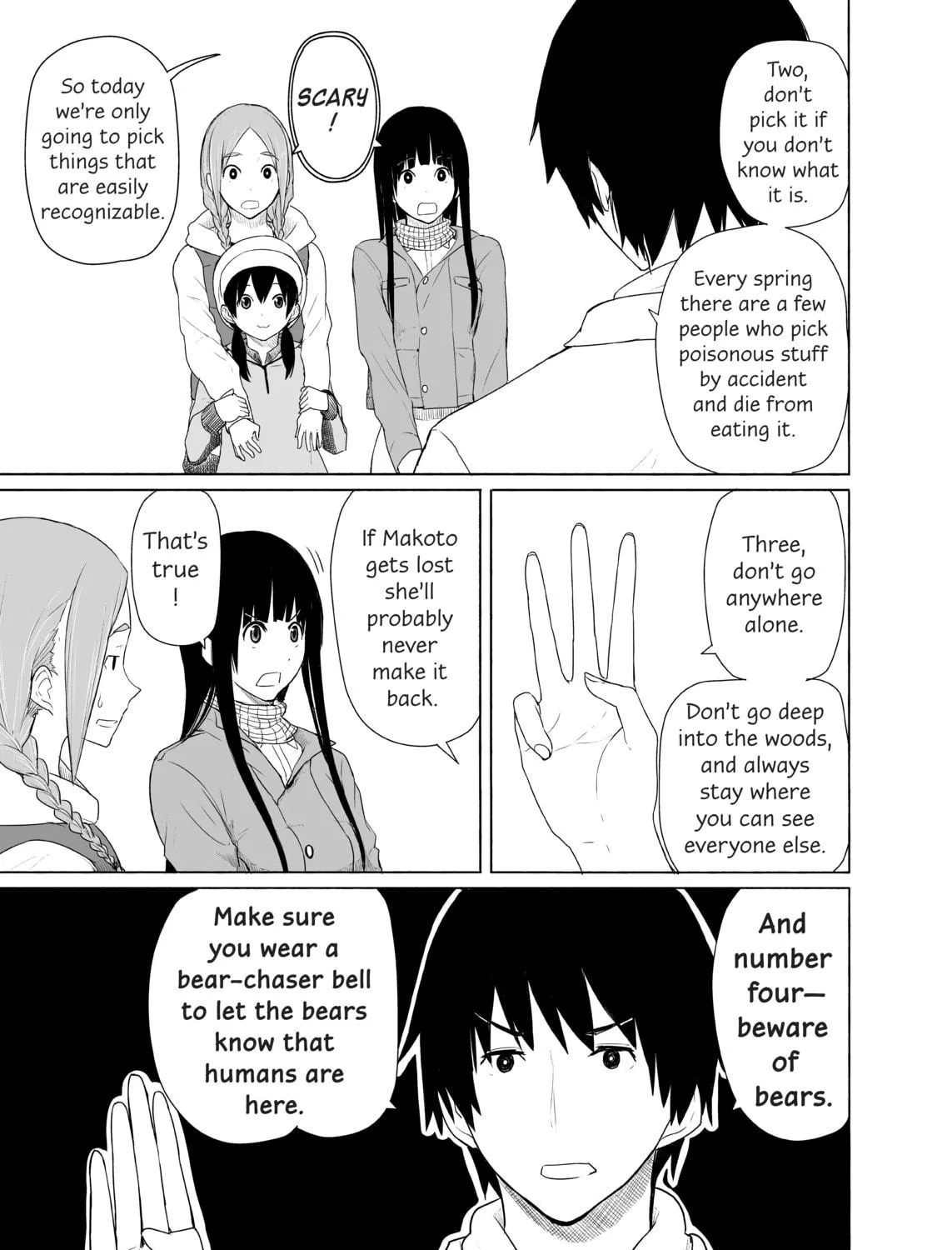 Flying Witch Chapter 12 page 29 - 