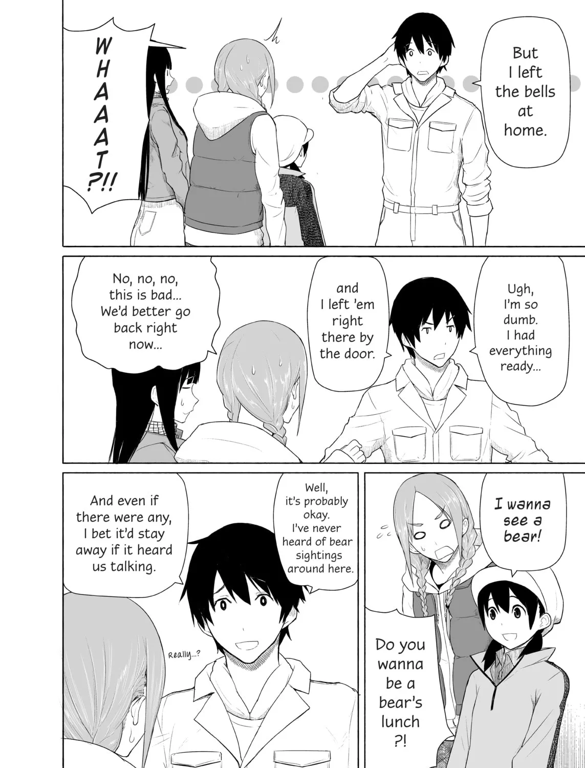 Flying Witch Chapter 12 page 31 - 