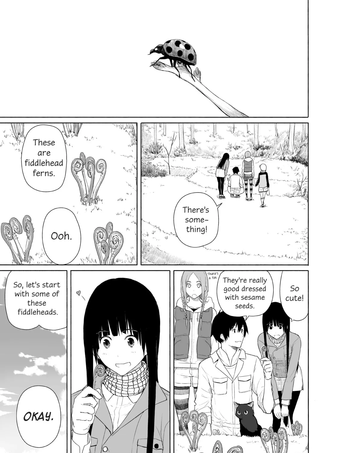 Flying Witch Chapter 12 page 33 - 