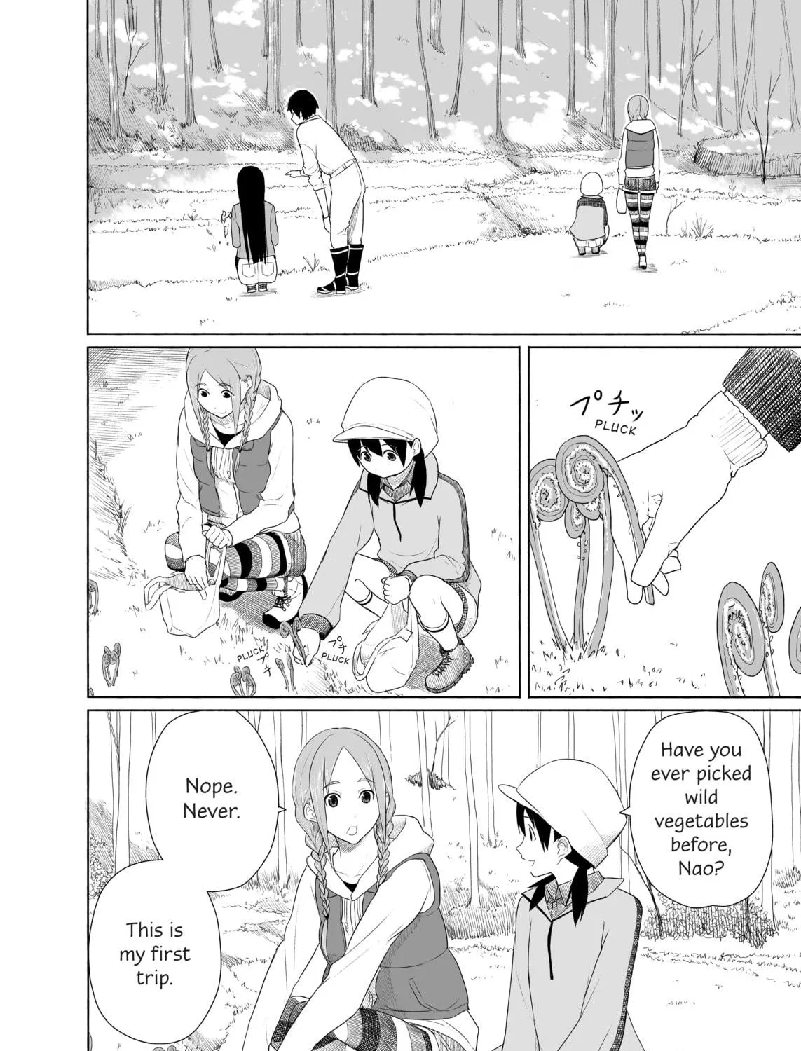Flying Witch Chapter 12 page 35 - 