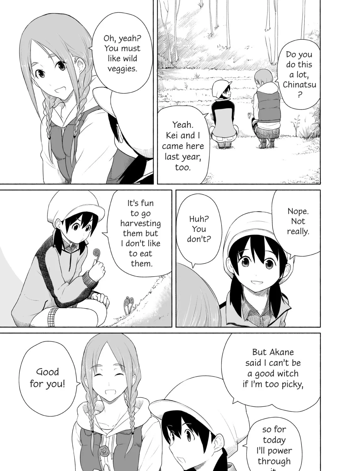 Flying Witch Chapter 12 page 37 - 