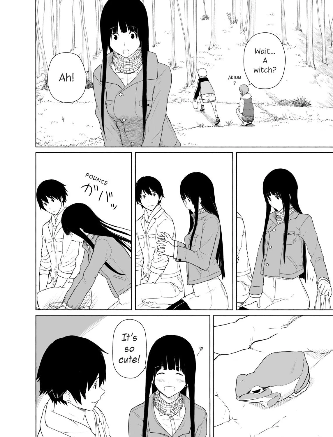 Flying Witch Chapter 12 page 39 - 