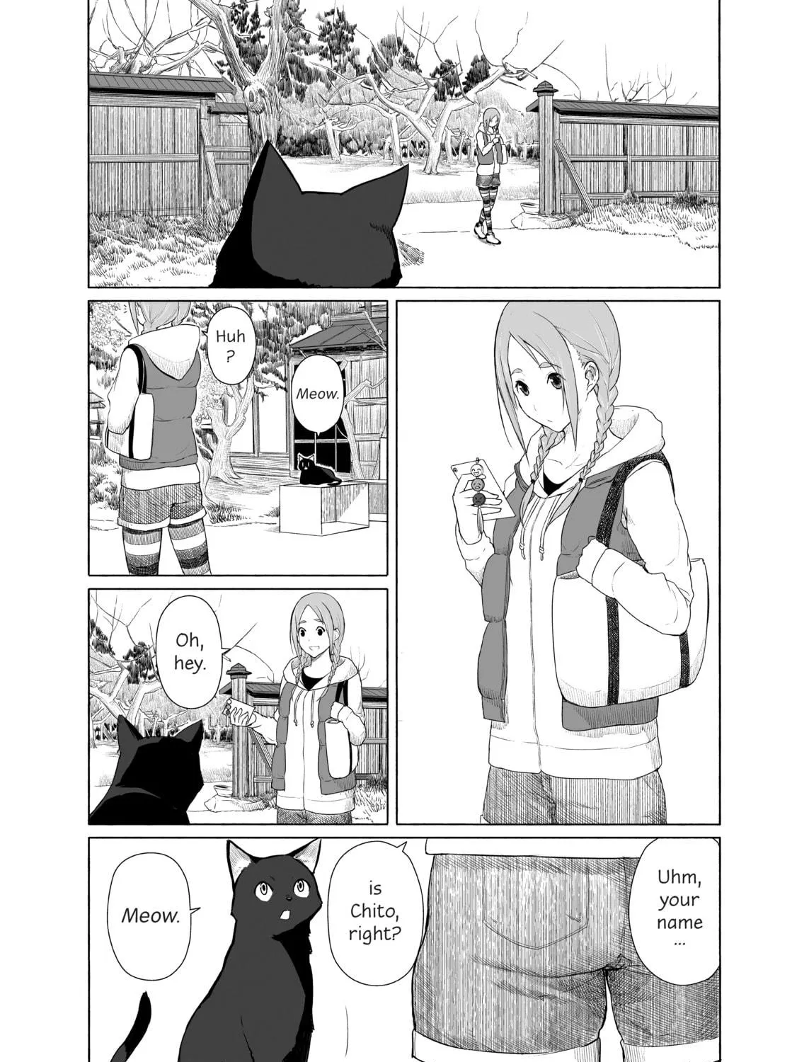 Flying Witch Chapter 12 page 5 - 