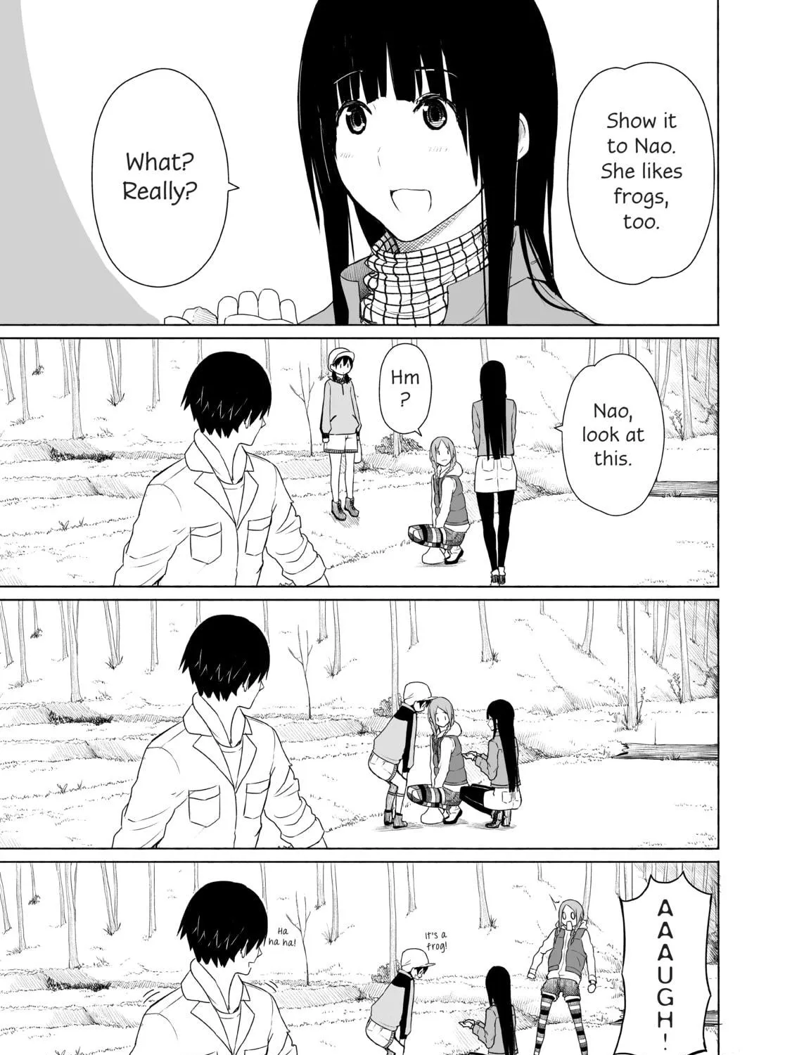 Flying Witch Chapter 12 page 41 - 