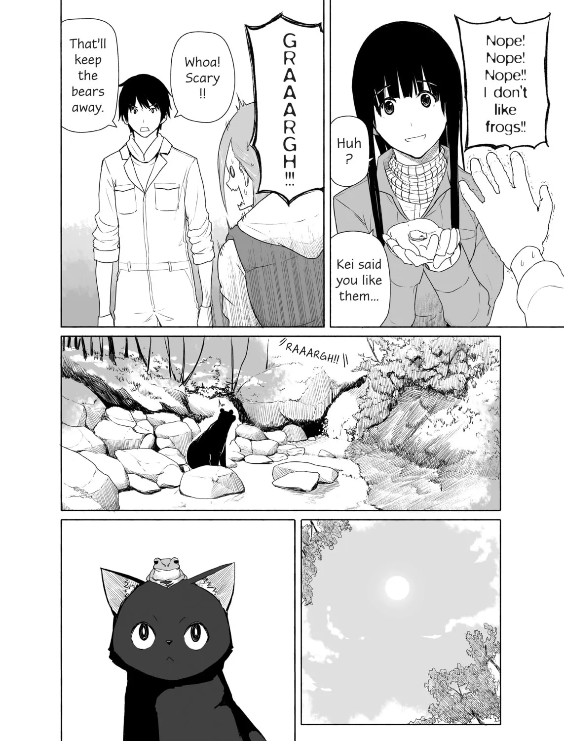 Flying Witch Chapter 12 page 43 - 